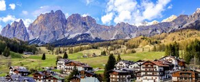 Cortina d'Ampezzo : eralennuki rentimine