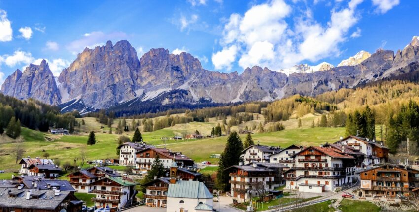 Cortina d'Ampezzo : eralennuki rentimine