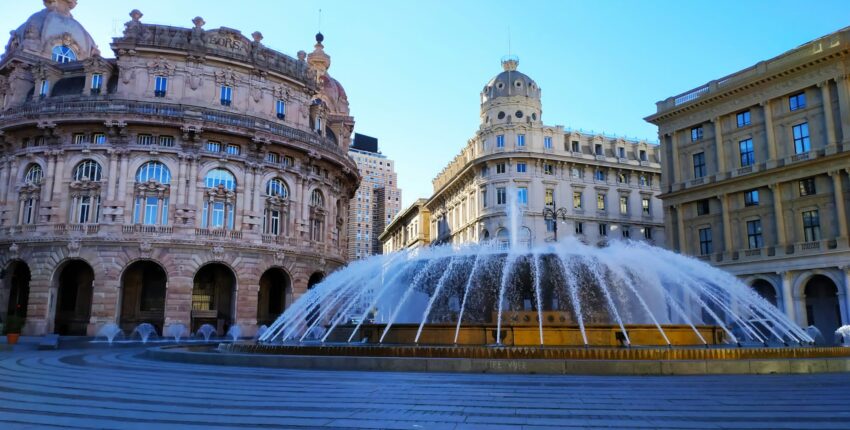 Nice - Genova: Helikopteritransfeer