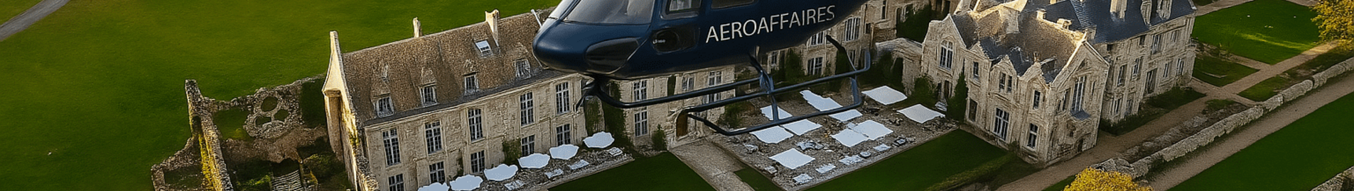 Abbaye des Vaux de Cernay: kogemus helikopteriga