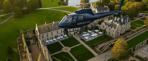 Abbaye des Vaux de Cernay: kogemus helikopteriga