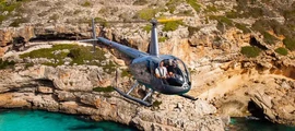 Alicante - Ibiza: helikopteritransfeer