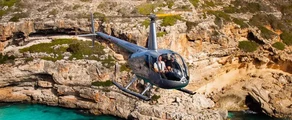 Palma – Ibiza: helikopteritransport