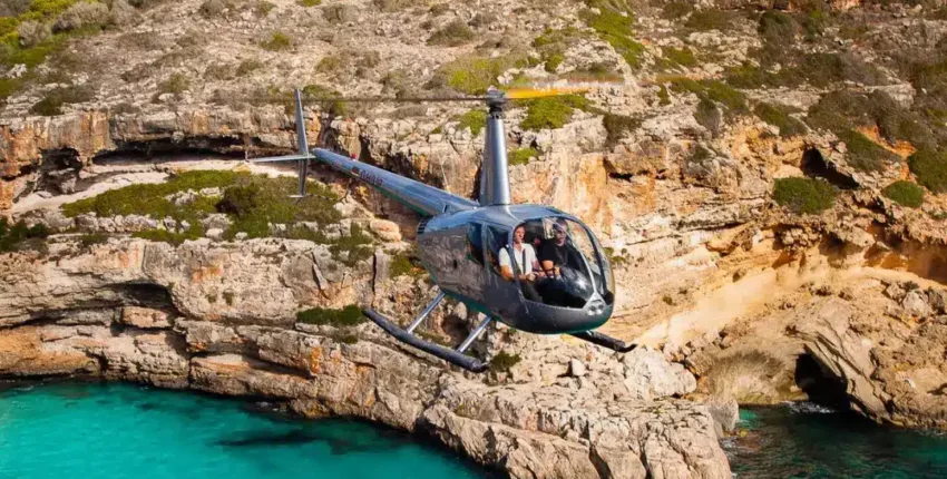 Palma – Ibiza: helikopteritransport