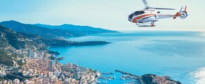 Nice - Monaco: Transfeer helikopteriga