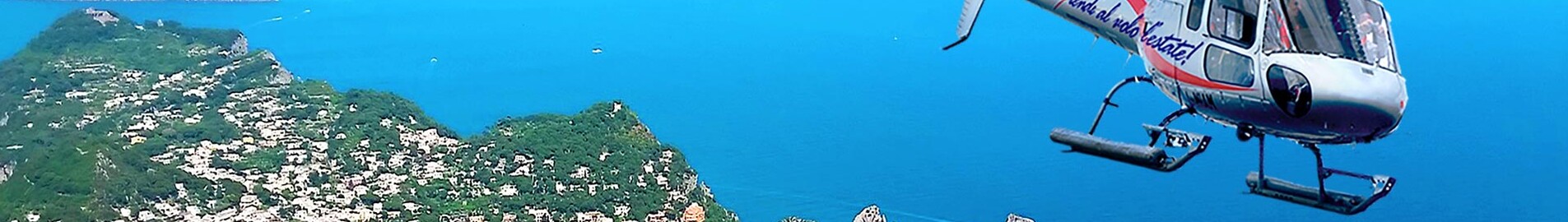 Salerno - Capri: helikopteritransfeer
