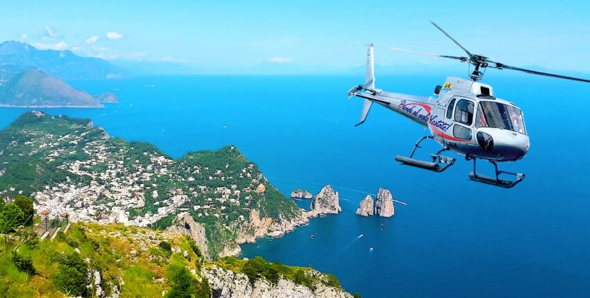 Salerno - Capri: helikopteritransfeer