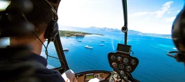 Genf - Méribel: helikopteritransfeer
