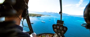Saint-Tropez – Cannes: helikopteritransport