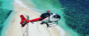 La Réunion - Mauritius: helikopteritransfeer