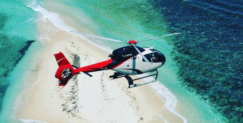 La Réunion - Mauritius: helikopteritransfeer