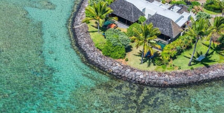 La Réunion - Mauritius: helikopteritransfeer