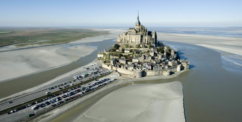 Mont-Saint-Michel: helikopterikogemus Pariisist