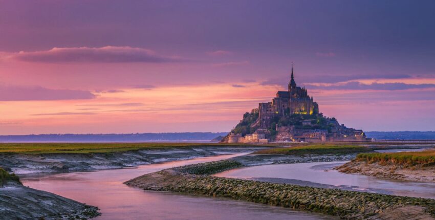 Mont-Saint-Michel: helikopterikogemus Pariisist