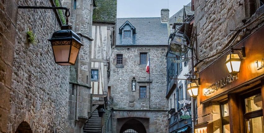 Mont-Saint-Michel: helikopterikogemus Pariisist