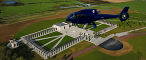D-Day maabumisrannad Normandias: kogemus helikopteriga