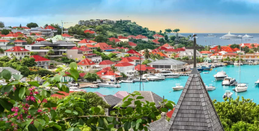 Saint-Martin - Saint-Barthélemy: helikopteritransfeer