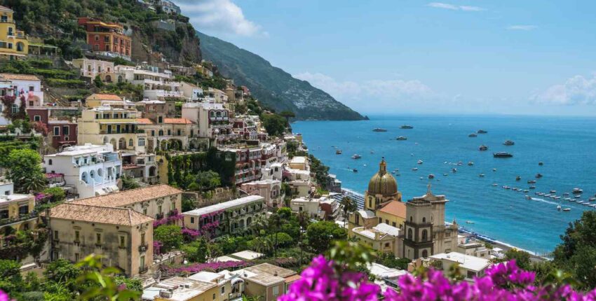 Salerno - Capri: helikopteritransfeer