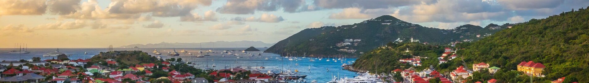 Barbuda - St Barthes: helikopteritransfeer