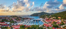 Tortola - St Barthes: helikopteritransfeer