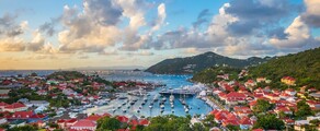 Saint-Martin - Saint-Barthélemy: helikopteritransfeer