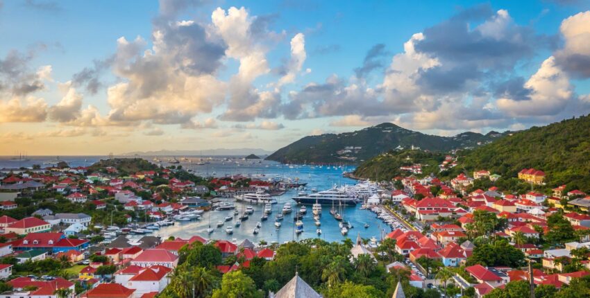 Saint-Martin - Saint-Barthélemy: helikopteritransfeer