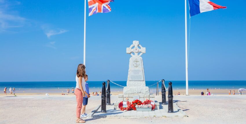 D-Day maabumisrannad Normandias: kogemus helikopteriga