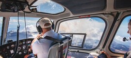 Helikopteriekskursioon Itaalia suurtes viinamarjaistandustes
