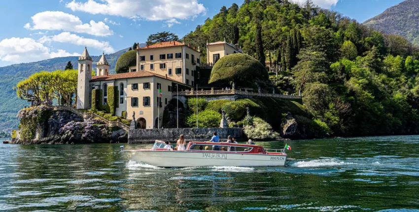 Eralennuki rentimine : Como järv