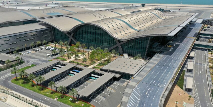 Lusail Hamadi rahvusvaheline lennujaam : eralennuki rentimine