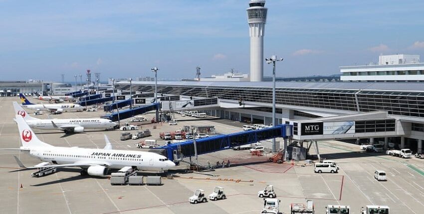 Nagoya Chubu Centrair : eralennuki rentimine