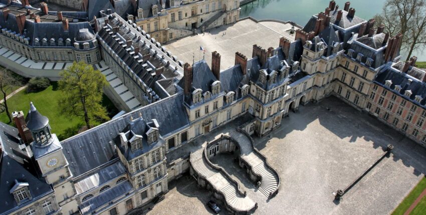 Château de Fontainebleau: kogemus helikopteriga