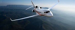 Falcon 7X eralennuki rentimine 