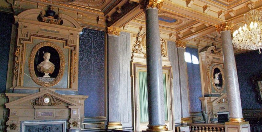 Château de Ferrières: kogemus helikopteriga