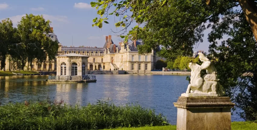 Château de Fontainebleau: kogemus helikopteriga