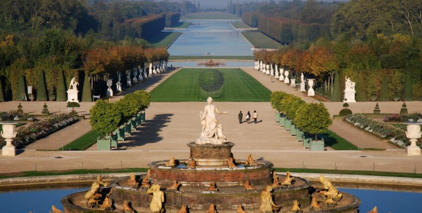 Château de Versailles: helikopterikogemus