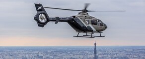 Pariisi Issy-les-Moulineaux kopteriväljak: erahelikopterilennud