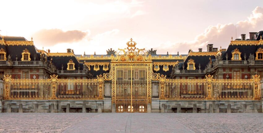 Château de Versailles: helikopterikogemus
