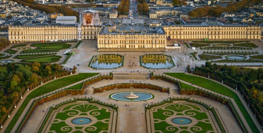 Château de Versailles: helikopterikogemus