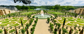 Château de Versailles: helikopterikogemus