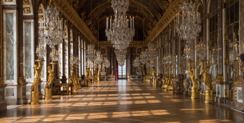 Château de Versailles: helikopterikogemus