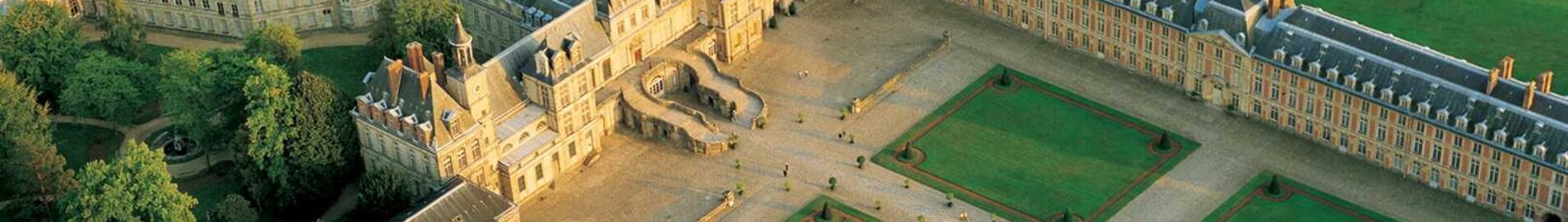 Château de Fontainebleau: kogemus helikopteriga