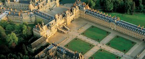 Château de Fontainebleau: kogemus helikopteriga
