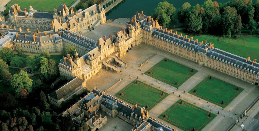 Château de Fontainebleau: kogemus helikopteriga