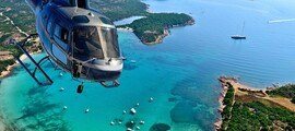 Genf - Méribel: helikopteritransfeer