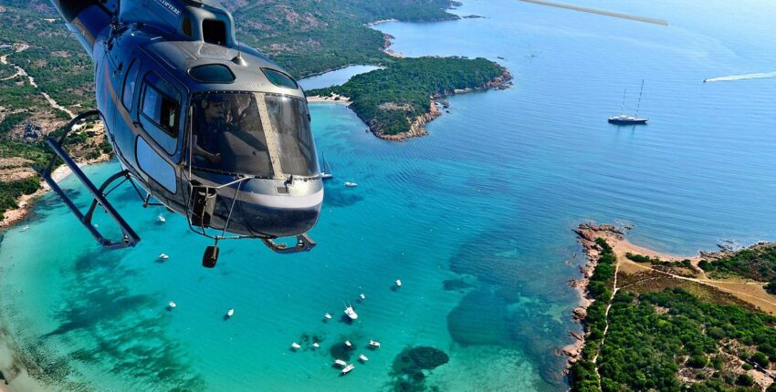 Korsika: helikopteriülekanne