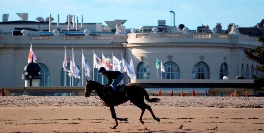 Deauville: helikopteri kogemus