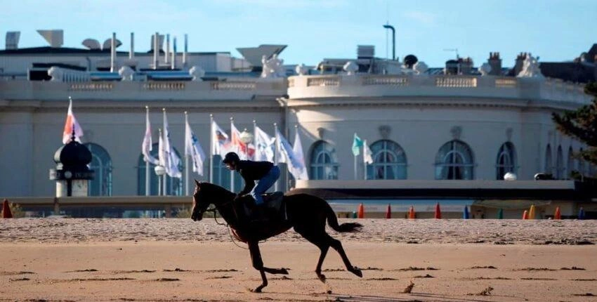 Deauville: helikopteri kogemus