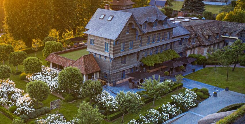 Deauville: helikopteri kogemus
