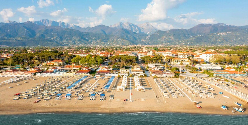 Forte dei Marmi: helikopteritransport